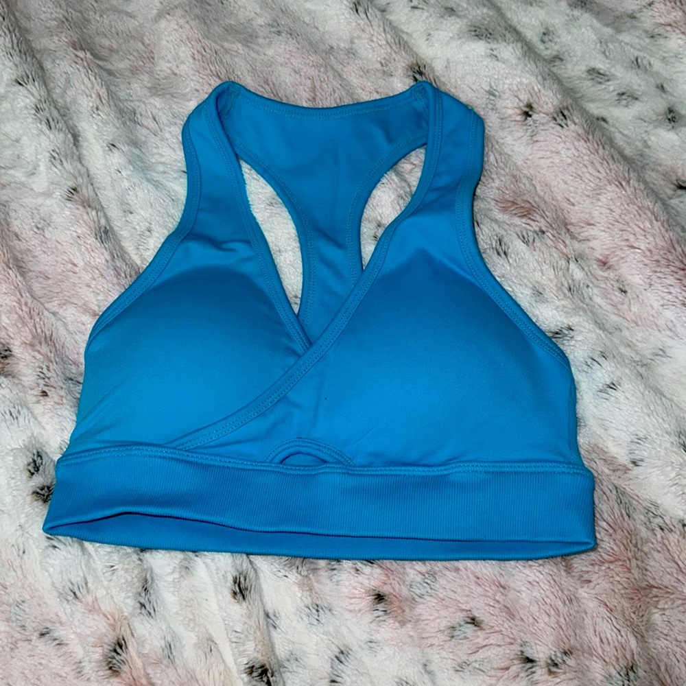 Diosafit blue small sports bra